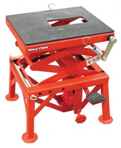 Biketek Mx Scissor Lift 135Kg Max, 340Mm <> 890Mm Lifting Range