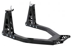 Biketek Aluminium Rear Box Stand Black