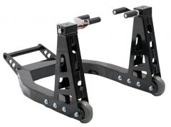 Biketek Aluminium Front Box Stand Black