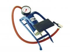 Mono Cylinder Footpump 0-100 Psi 0-7 Bar