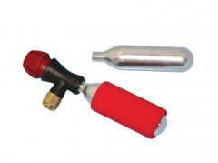 Co2 Canister Kit Adaptor Plus 2 Canisters 16G