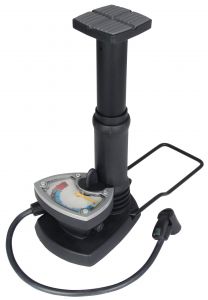 Foot Pump With Oversize Dial 100Psi 7 Bar Schraeder / Presta Cft-003
