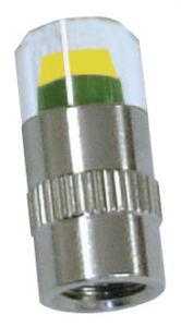 Pressure Alert Valve Cap 35-37 Psi Range 34 Psi Limit