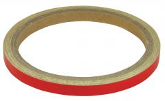 WHEEL/BODY STRIPES 7MM REFLECTIVE RED