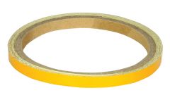 WHEEL/BODY STRIPES 7MM REFLECTIVE GOLD