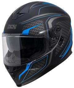 iXS Full Face Helmet iXS1100 2.4 matt black-blue