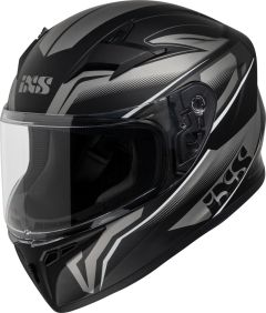 iXS Full-face helmet iXS136 2.0 Kids black matt-Grey