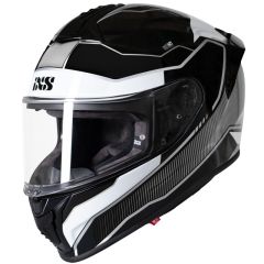 iXS Full-face helmet iXS421 FG 2.1 black-white-Grey