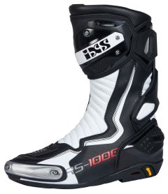 iXS Sport Boots RS-1000 black-white