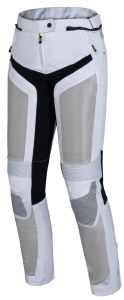 iXS Sport Women's Pants Trigonis-Air light Grey-Grey DXL