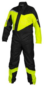 iXS Rain Suit iXS 1.0 black-Yellow fluo 