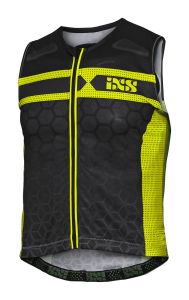 iXS Protector vest RS-20 black-green XS