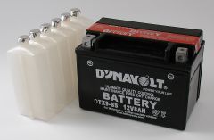 Dynavolt Ytx9-Bs Maintenance Free Battery