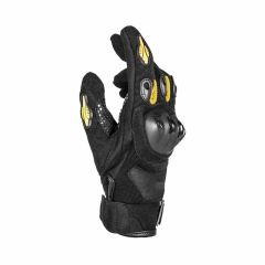 GMS Tiger Gloves black-Yellow