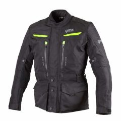 Jacket GEAR MAN black-Yellow