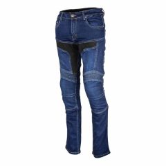 GMS Motorcycle Jeans VIPER MAN Dark Blue