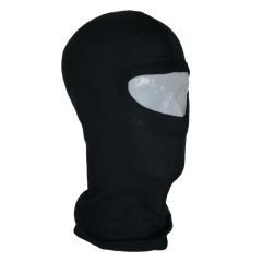 Balaclava cotton black 