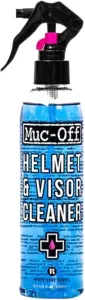 MUC-OFF VISOR LENS HELMET CLNR 250ML
