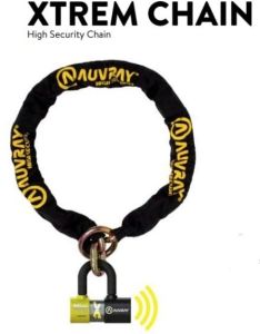 AUVRAY Xtrem Chain 120cm with ALARM ART 4 