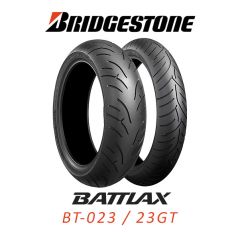 Bridgestone Battlax BT-023 & 023 GT