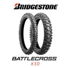 BRIDGESTONE X30R MED 100/90-19 57M TT NHS