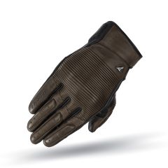 SHIMA BLAKE GLOVES BROWN