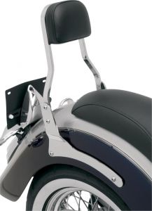 COBRA SISSY BAR W/PD RDSTR SHRT