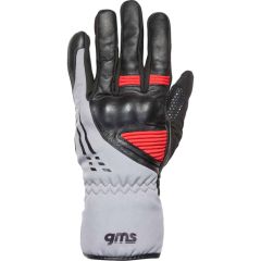 Gloves Stockholm WP black-Grey-red