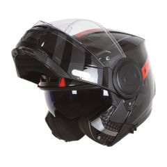 LS2 FF902 SCOPE HAMR BLK TITAN RED XL Only