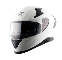 AXOR HELMET APEX FULL FACE - GLOSS WHITE