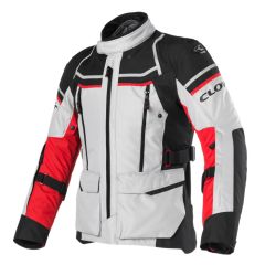 CLOVER OUTLAND-2 WP JACKET GREY / RED