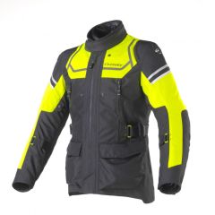 CLOVER OUTLAND WP JACKET N/G BLACK-FLUO YELLOW