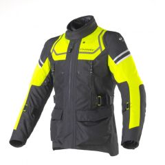 CLOVER OUTLAND WP JACKET N/G BLACK-FLUO YELLOW