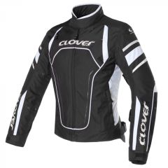 CLOVER RAINBLADE-2 WATERPROOF MOTORCYCLE JACKET N/B