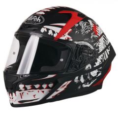 AIROH VALOR RIBS MATT Motorcycle Helmet with Free Pinlock Small Only