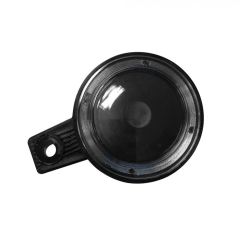 TAX DISC HOLDER STANDARD PLASTIC BLACK