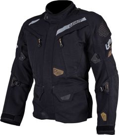 LEATT Jacket ADV DriTour 7.5 V24 stealth-black-grey L