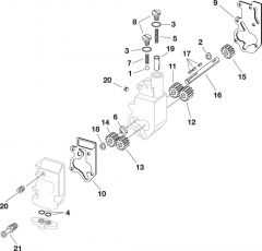JAMES GASKET O-PMP SHFT S-RNG 70-99 BT