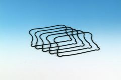 JAMES GASKET 86-90 XL LOWER ROCKER CVR