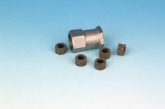 JAMES GASKET SEAL/CORK PUSHROD 36-64BT