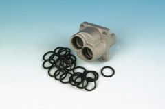 JAMES GASKET LWR P/ROD QUAD SEAL 84-97