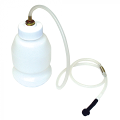 Brake Bleeding Kit With Nipple Adaptor And Fluid Receiver (A-1612)