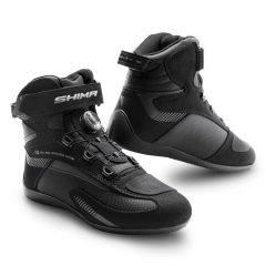SHIMA EXO MEN Motorcycle Boots BLK/BLK