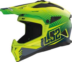 LS2 MX708 FAST II DUCK M.H-V GREEN H-V YELL.-06 