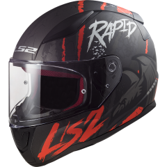 LS2 FF353 Rapid Raven Black/White/Red