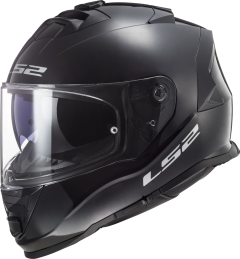 LS2 HELMET FF800 STORM II SOLID GLOSS BLACK