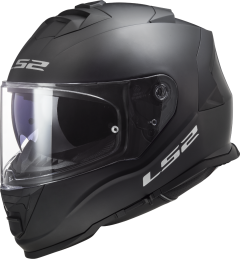 LS2 HELMET FF800 STORM II SOLID MATT BLACK