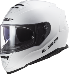 LS2 HELMET FF800 STORM II SOLID WHITE