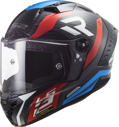 LS2 HELMET FF805 THUNDER C SUPRA RED BLUE