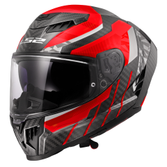 LS2 FF807 DRAGON TRAX RED